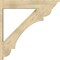 Ekena Millwork Olympic Rough Sawn Traditional Outlooker, Douglas Fir, 8"W x 44"D x 44"H OUT08X44X44OLY01RDF - alternate 2